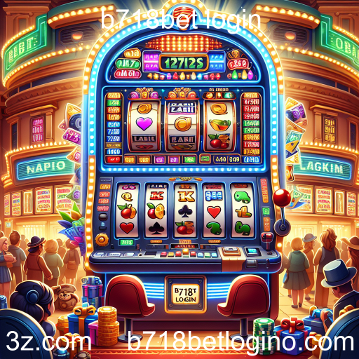 Explorando as Máquinas de Jogos no b718bet Login